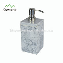 Stone Bathroom Accessories Marble Lotion Dispenser